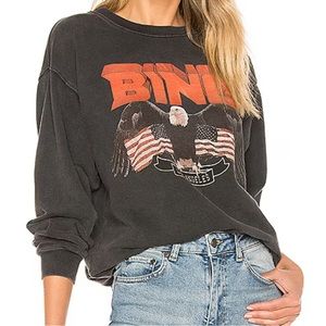 Anine Bing Vintage Eagle Sweatshirt